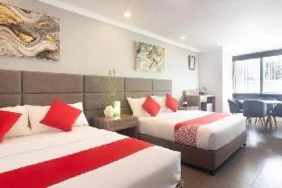 Anika Suites Себу Номер фото